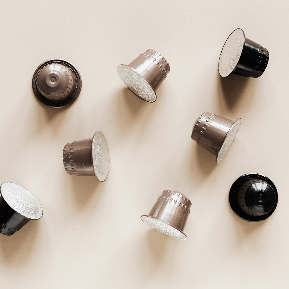 El problema de las cápsulas de café El problema de las cápsulas de café